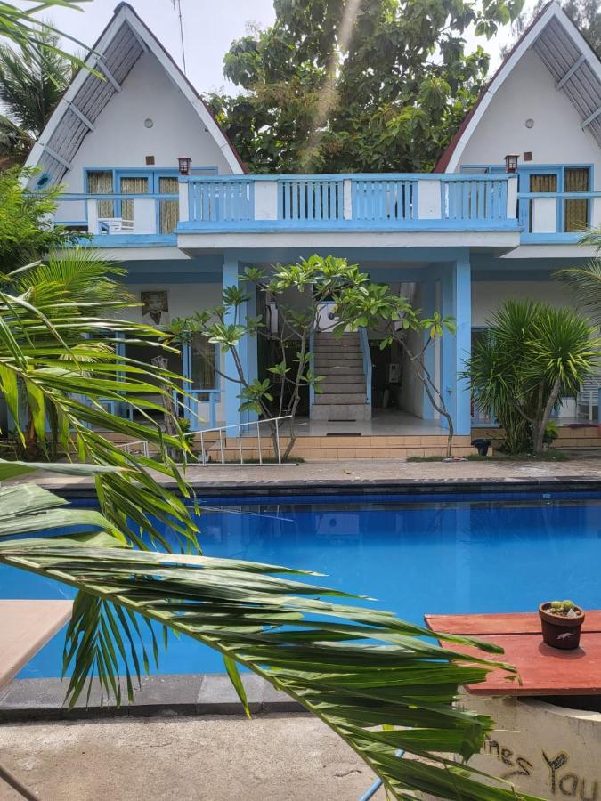 Silversky Bungalows Gili Trawangan Dış mekan fotoğraf
