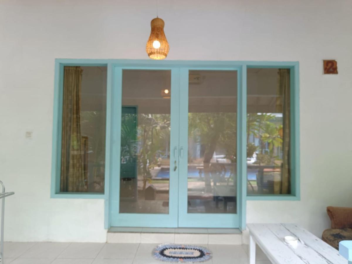 Silversky Bungalows Gili Trawangan Dış mekan fotoğraf