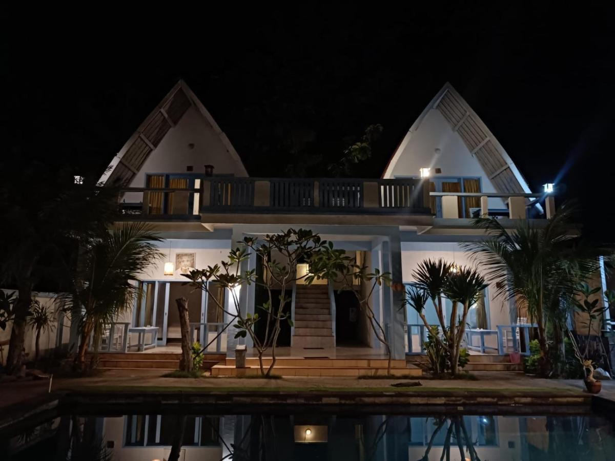 Silversky Bungalows Gili Trawangan Dış mekan fotoğraf