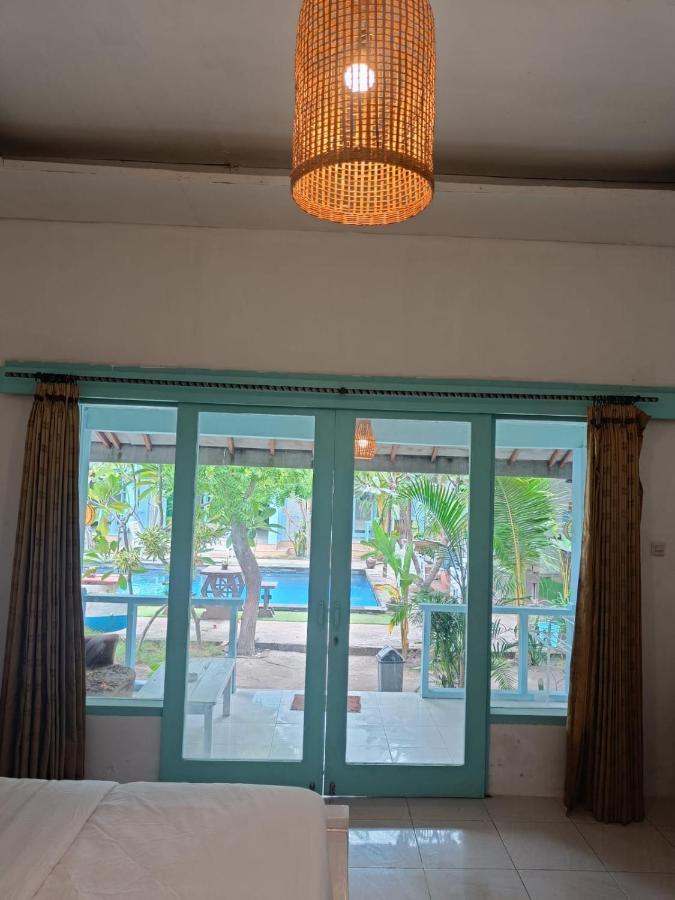Silversky Bungalows Gili Trawangan Dış mekan fotoğraf
