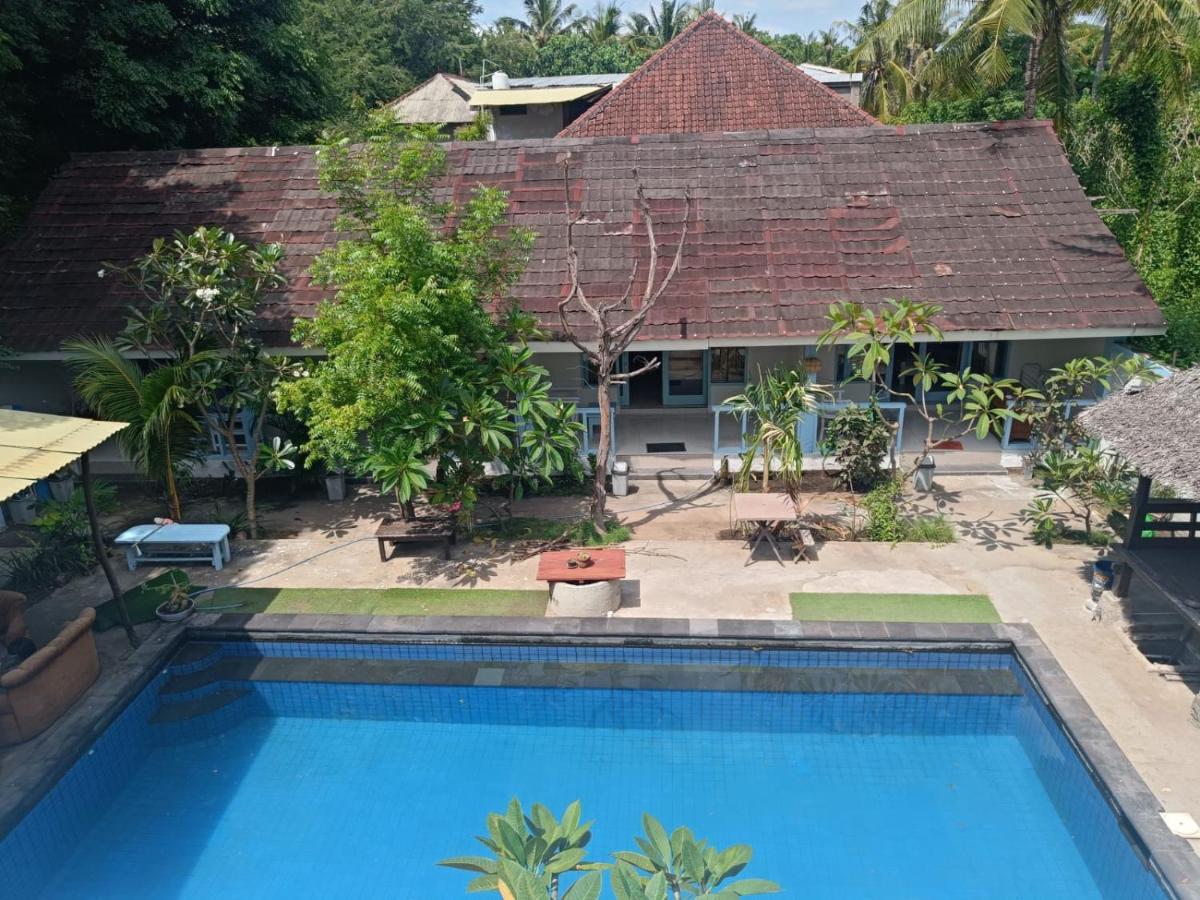 Silversky Bungalows Gili Trawangan Dış mekan fotoğraf