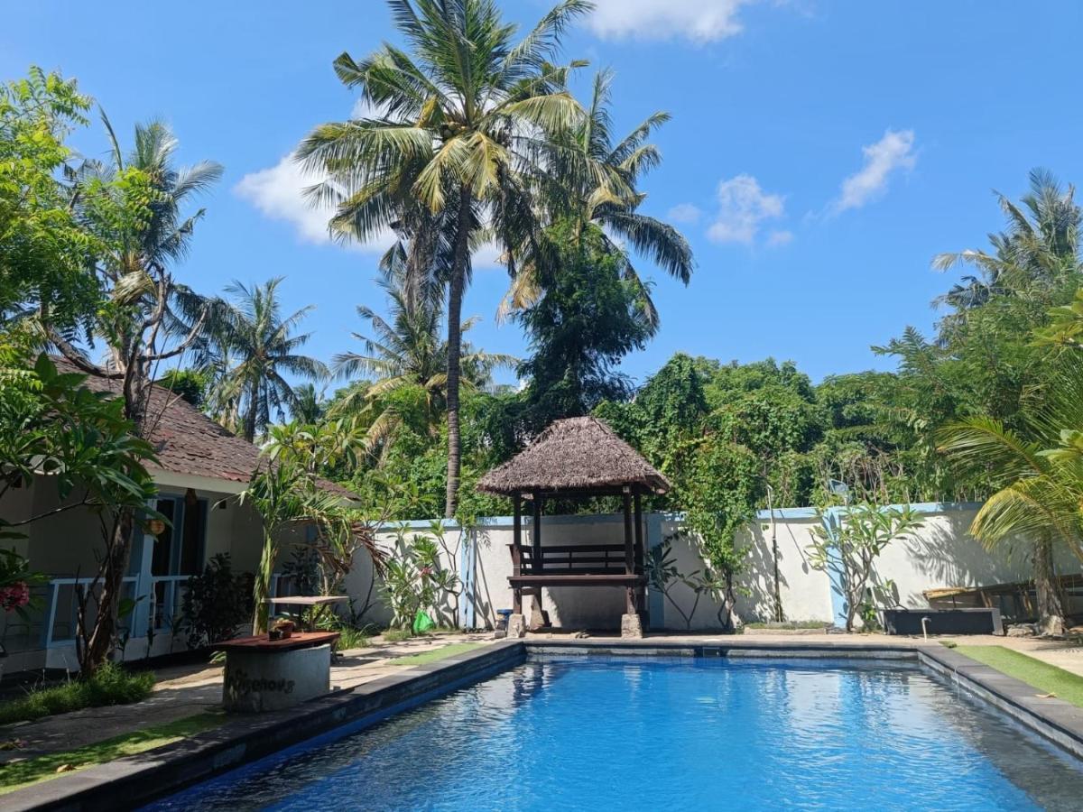 Silversky Bungalows Gili Trawangan Dış mekan fotoğraf